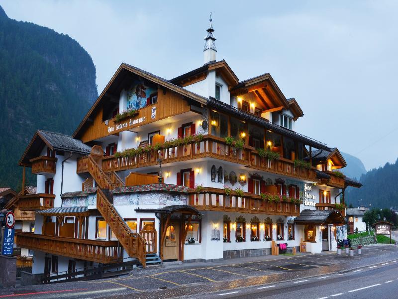 Hotel B&B Andreas Canazei Exterior photo